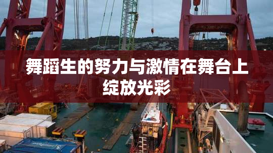 舞蹈生的努力与激情在舞台上绽放光彩