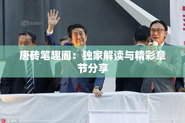 唐砖笔趣阁：独家解读与精彩章节分享