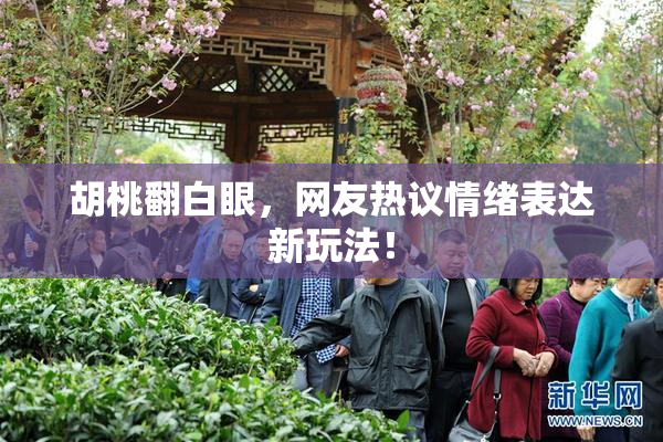胡桃翻白眼，网友热议情绪表达新玩法！