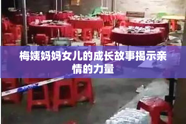 梅姨妈妈女儿的成长故事揭示亲情的力量