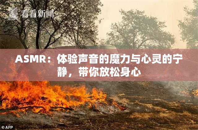 ASMR：体验声音的魔力与心灵的宁静，带你放松身心