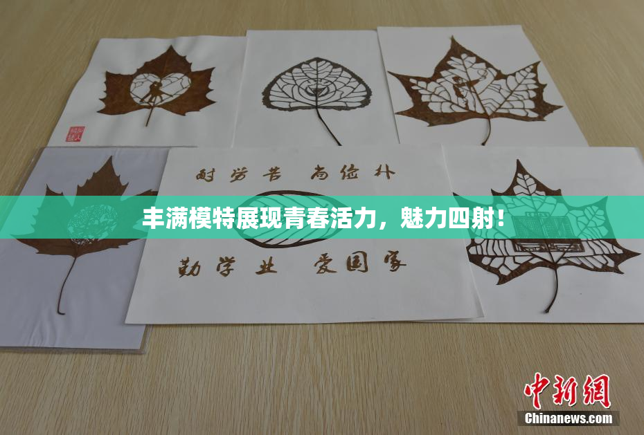 丰满模特展现青春活力，魅力四射！
