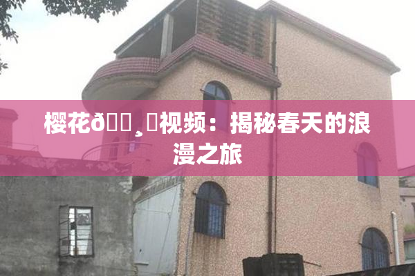 樱花🌸‌视频：揭秘春天的浪漫之旅