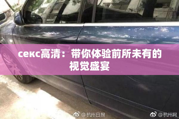 ceкс高清：带你体验前所未有的视觉盛宴