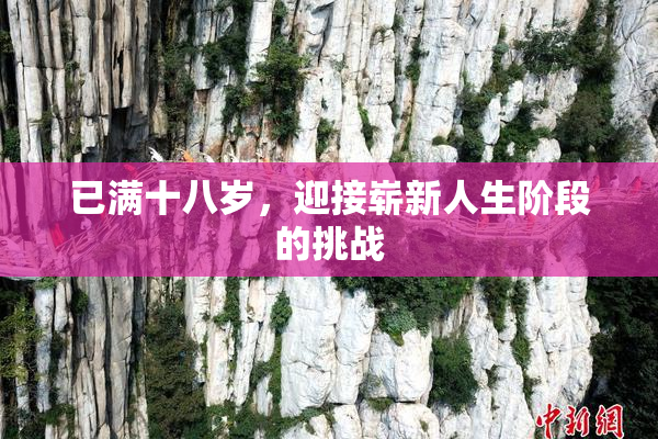 已满十八岁，迎接崭新人生阶段的挑战