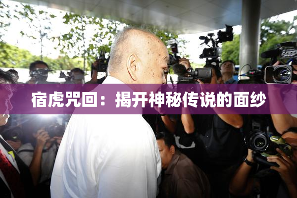 宿虎咒回：揭开神秘传说的面纱