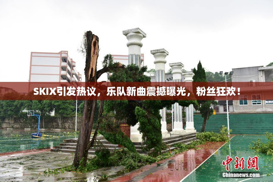 SKIX引发热议，乐队新曲震撼曝光，粉丝狂欢！