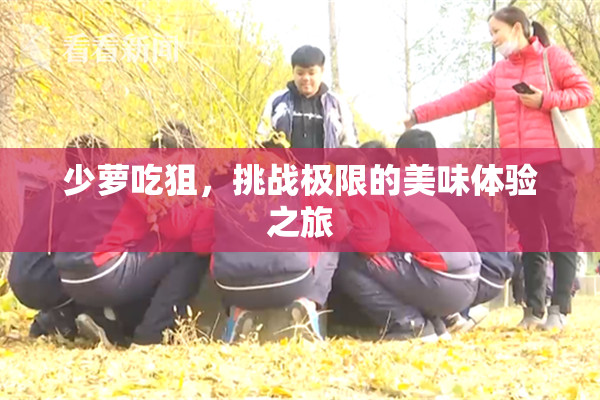 少萝吃狙，挑战极限的美味体验之旅