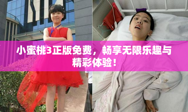 小蜜桃3正版免费，畅享无限乐趣与精彩体验！