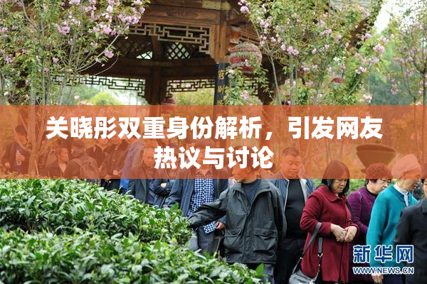 关晓彤双重身份解析，引发网友热议与讨论