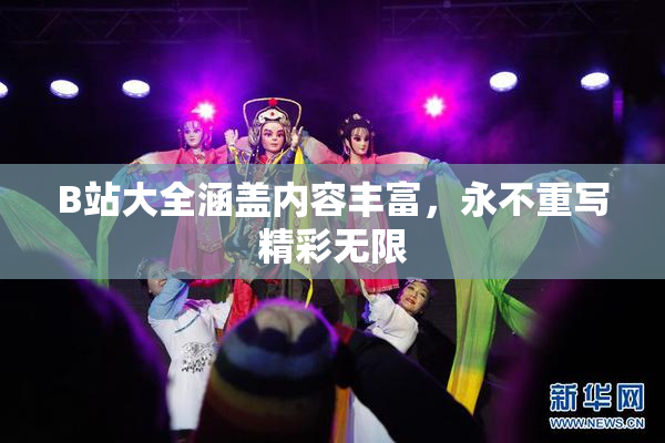 B站大全涵盖内容丰富，永不重写精彩无限