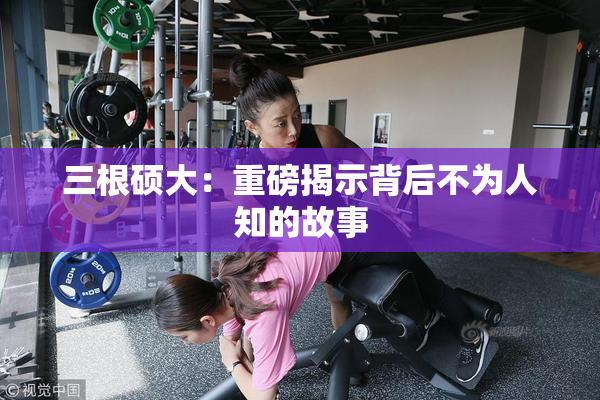 三根硕大：重磅揭示背后不为人知的故事