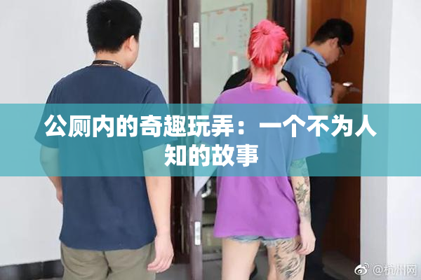 公厕内的奇趣玩弄：一个不为人知的故事