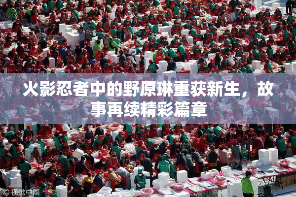火影忍者中的野原琳重获新生，故事再续精彩篇章