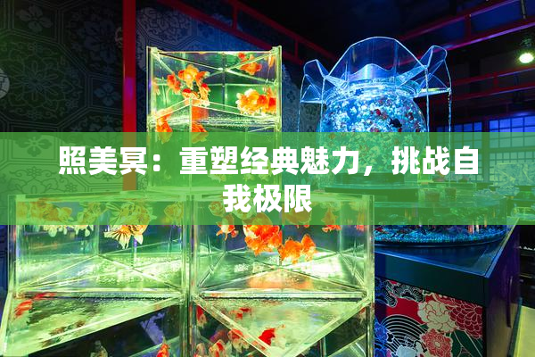 照美冥：重塑经典魅力，挑战自我极限