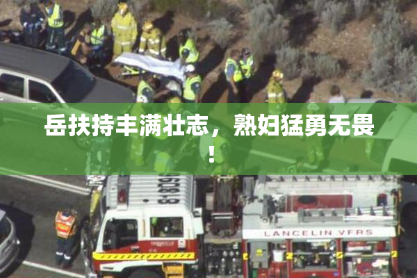 岳扶持丰满壮志，熟妇猛勇无畏！