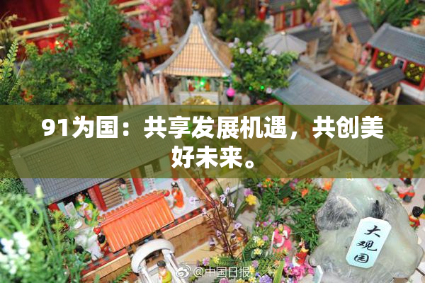 91为国：共享发展机遇，共创美好未来。