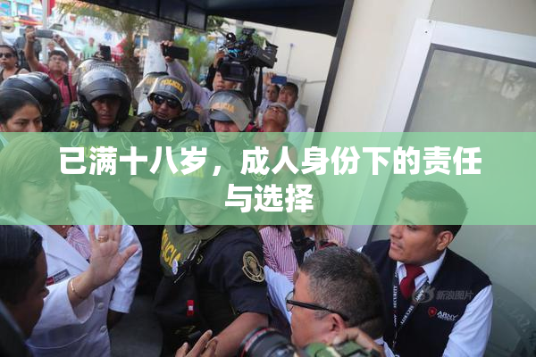 已满十八岁，成人身份下的责任与选择