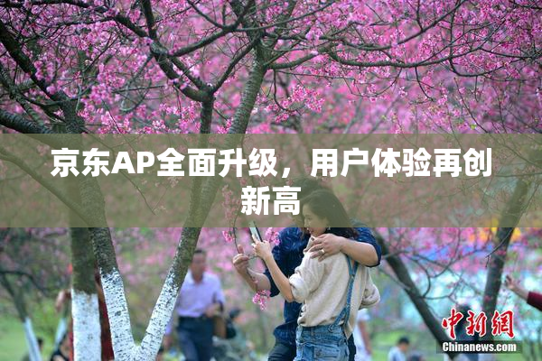 京东AP全面升级，用户体验再创新高