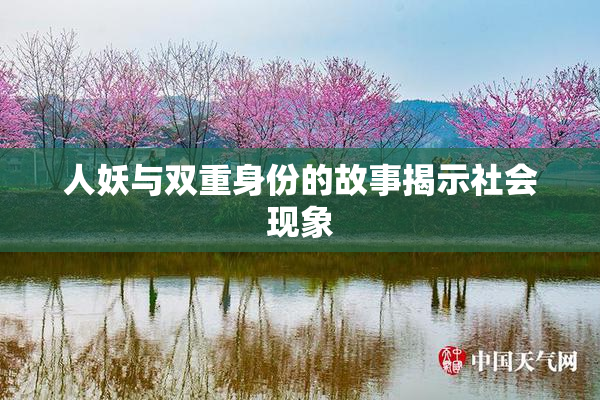 人妖与双重身份的故事揭示社会现象
