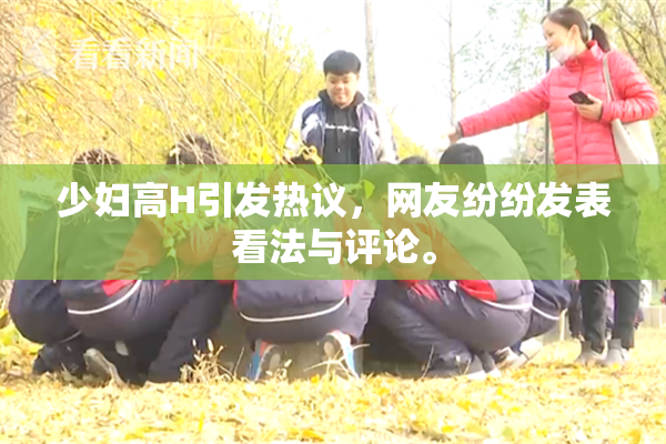 少妇高H引发热议，网友纷纷发表看法与评论。