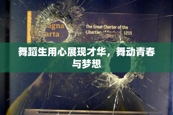 舞蹈生用心展现才华，舞动青春与梦想