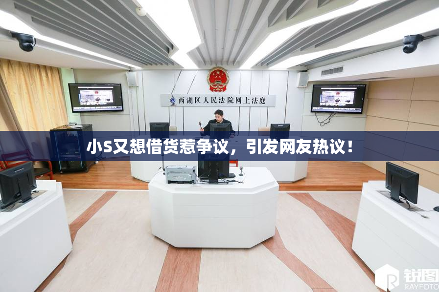 小S又想借货惹争议，引发网友热议！