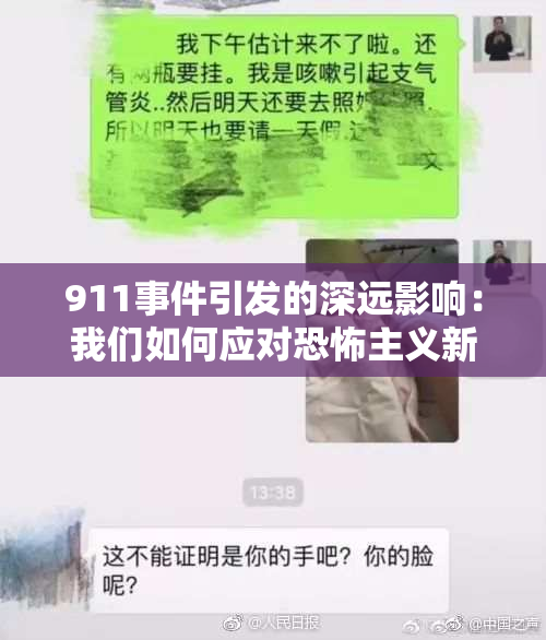 911事件引发的深远影响：我们如何应对恐怖主义新挑战