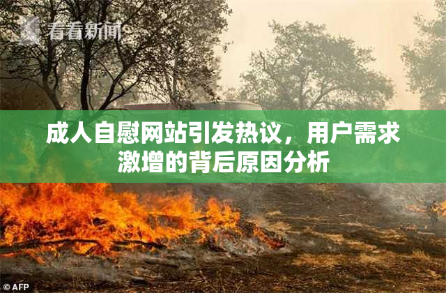 成人自慰网站引发热议，用户需求激增的背后原因分析