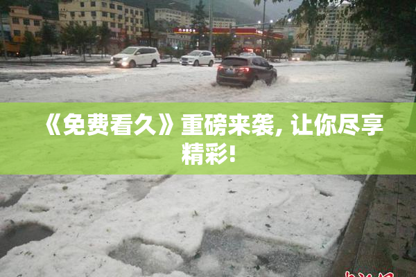 《免费看久》重磅来袭, 让你尽享精彩!