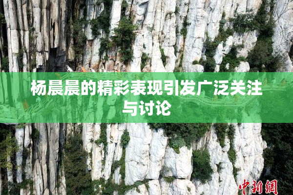 杨晨晨的精彩表现引发广泛关注与讨论