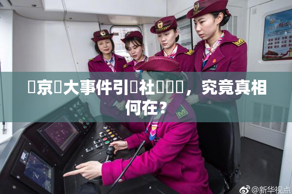 東京熱大事件引發社會熱議，究竟真相何在？