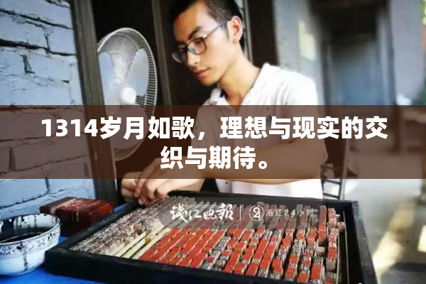 1314岁月如歌，理想与现实的交织与期待。