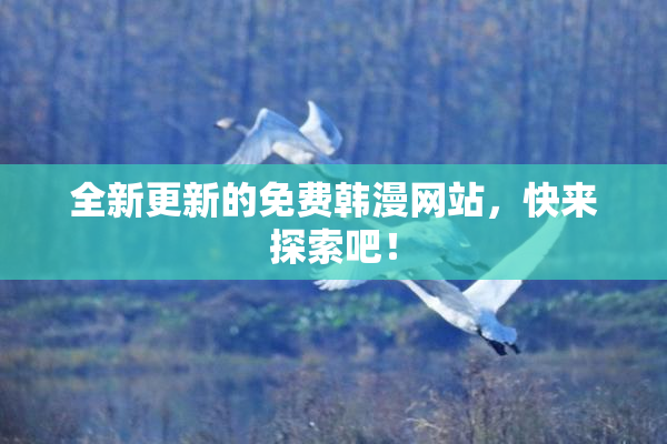 全新更新的免费韩漫网站，快来探索吧！