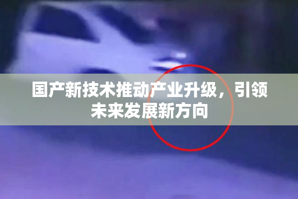 国产新技术推动产业升级，引领未来发展新方向