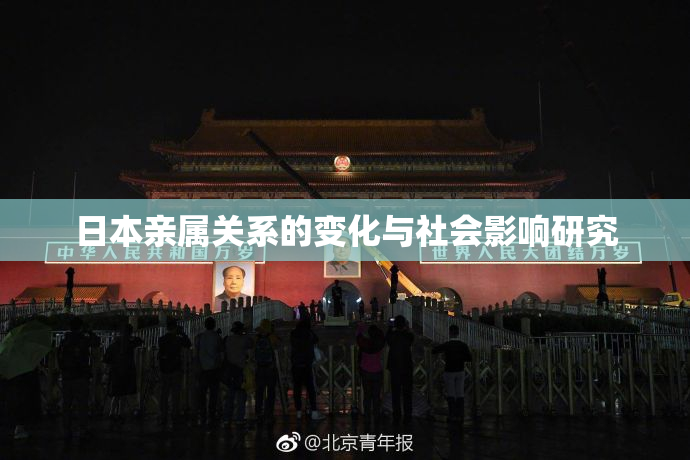 日本亲属关系的变化与社会影响研究