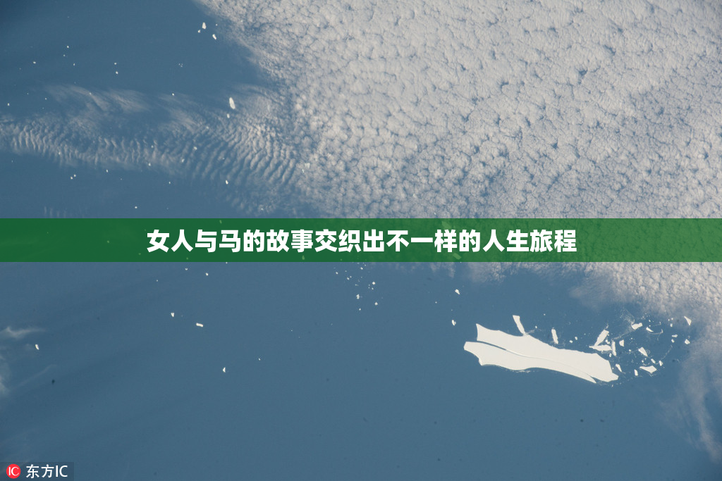 女人与马的故事交织出不一样的人生旅程