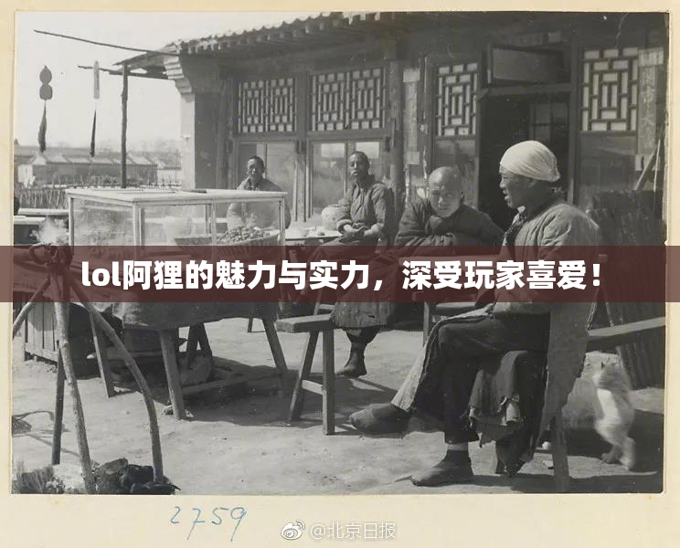 lol阿狸的魅力与实力，深受玩家喜爱！