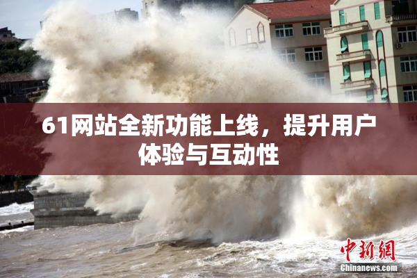 61网站全新功能上线，提升用户体验与互动性