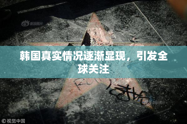 韩国真实情况逐渐显现，引发全球关注