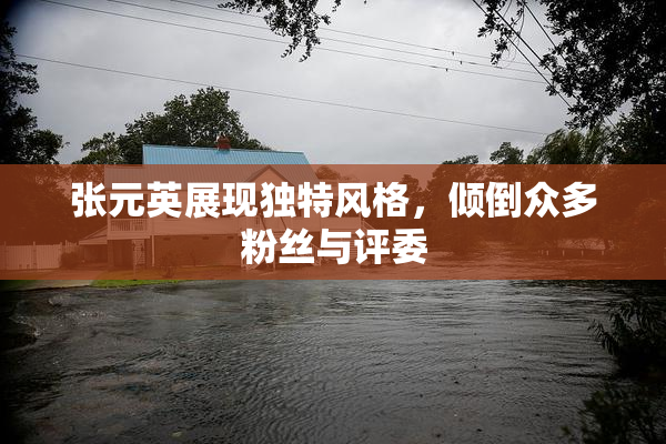 张元英展现独特风格，倾倒众多粉丝与评委