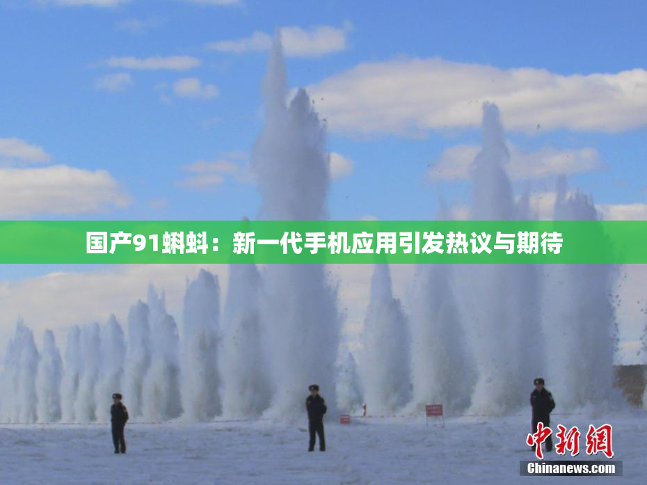 国产91蝌蚪：新一代手机应用引发热议与期待
