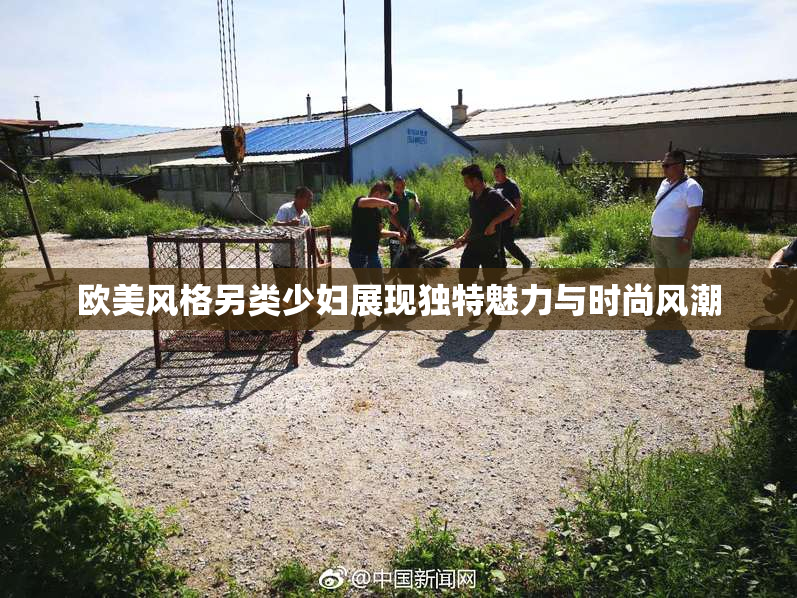欧美风格另类少妇展现独特魅力与时尚风潮
