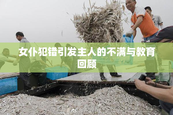 女仆犯错引发主人的不满与教育回顾