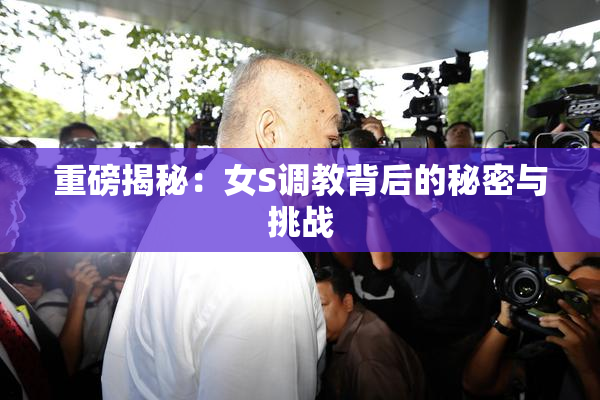 重磅揭秘：女S调教背后的秘密与挑战
