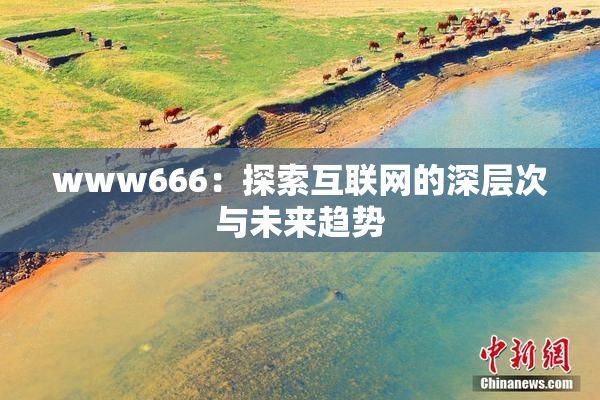 www666：探索互联网的深层次与未来趋势