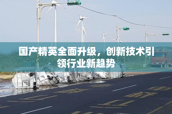 国产精英全面升级，创新技术引领行业新趋势