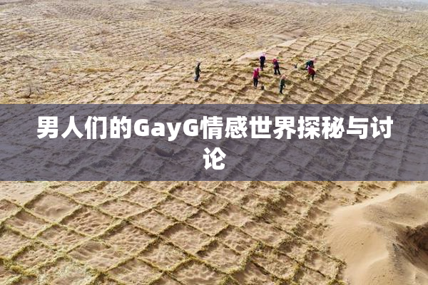 男人们的GayG情感世界探秘与讨论