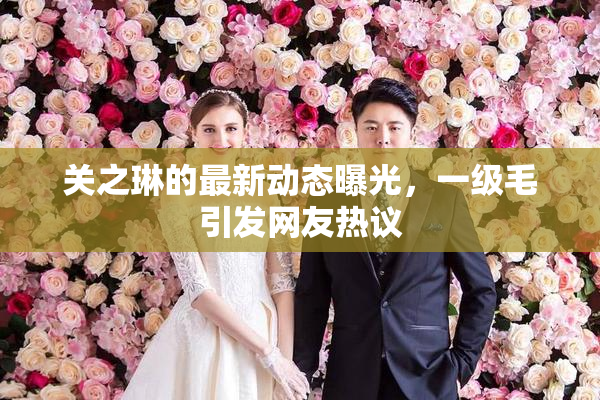 关之琳的最新动态曝光，一级毛引发网友热议
