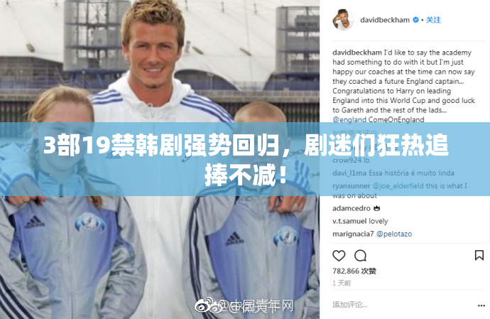 3部19禁韩剧强势回归，剧迷们狂热追捧不减！